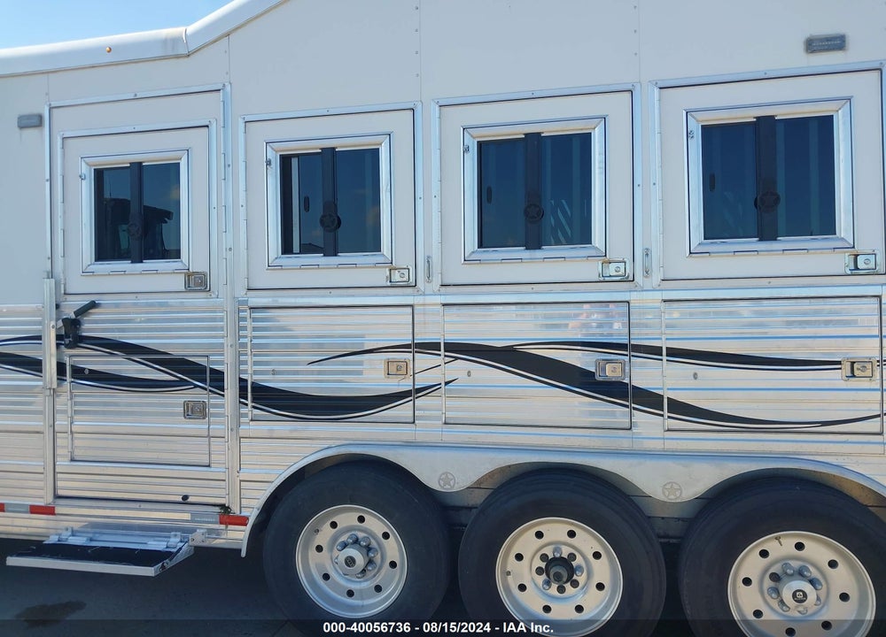 2016 BLOOMER B4GS237 OUTLAW VIN: 1B9BG3634GS511529