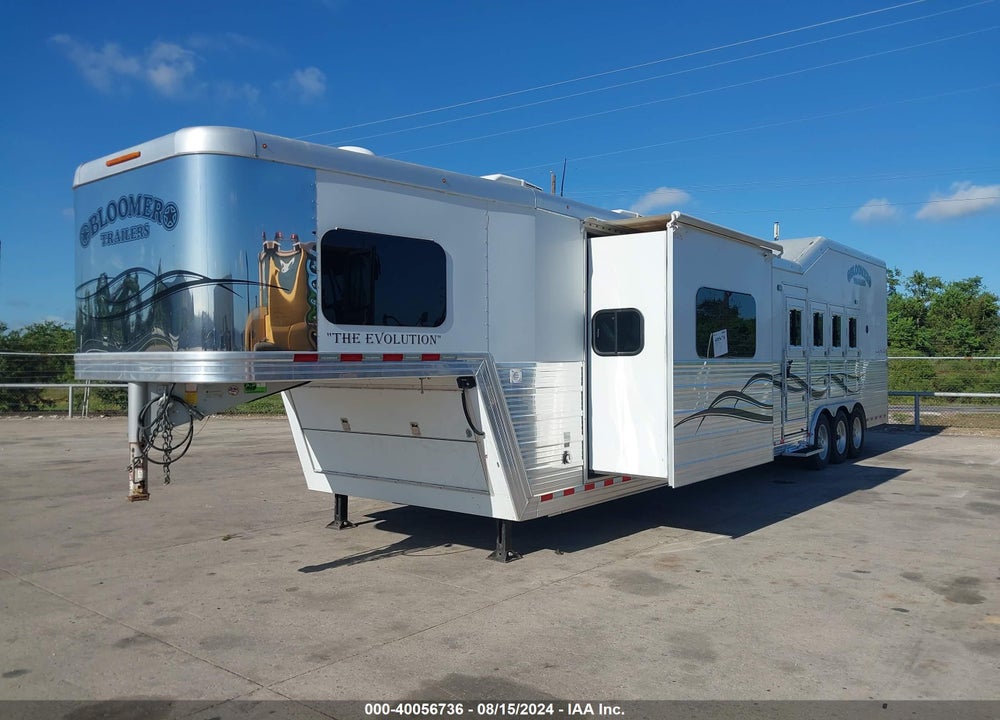 2016 BLOOMER B4GS237 OUTLAW VIN: 1B9BG3634GS511529