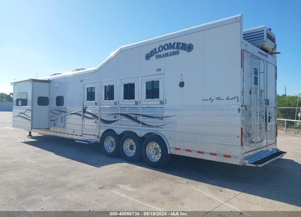 2016 BLOOMER B4GS237 OUTLAW VIN: 1B9BG3634GS511529