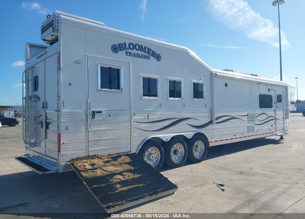 2016 BLOOMER B4GS237 OUTLAW VIN: 1B9BG3634GS511529
