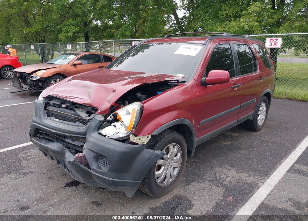 2006 HONDA CR-V EX VIN: JHLRD78896C060125