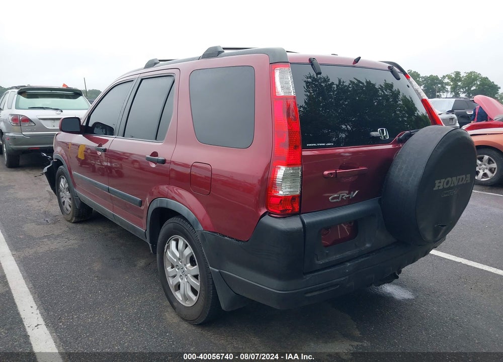 2006 HONDA CR-V EX VIN: JHLRD78896C060125