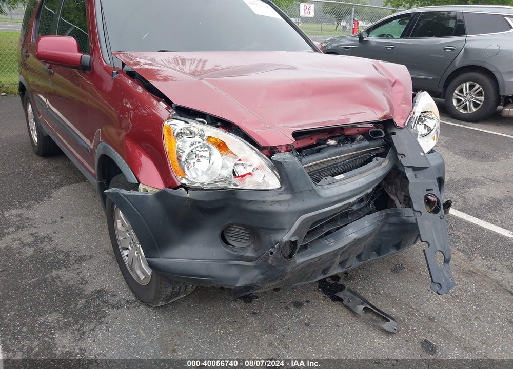 2006 HONDA CR-V EX VIN: JHLRD78896C060125