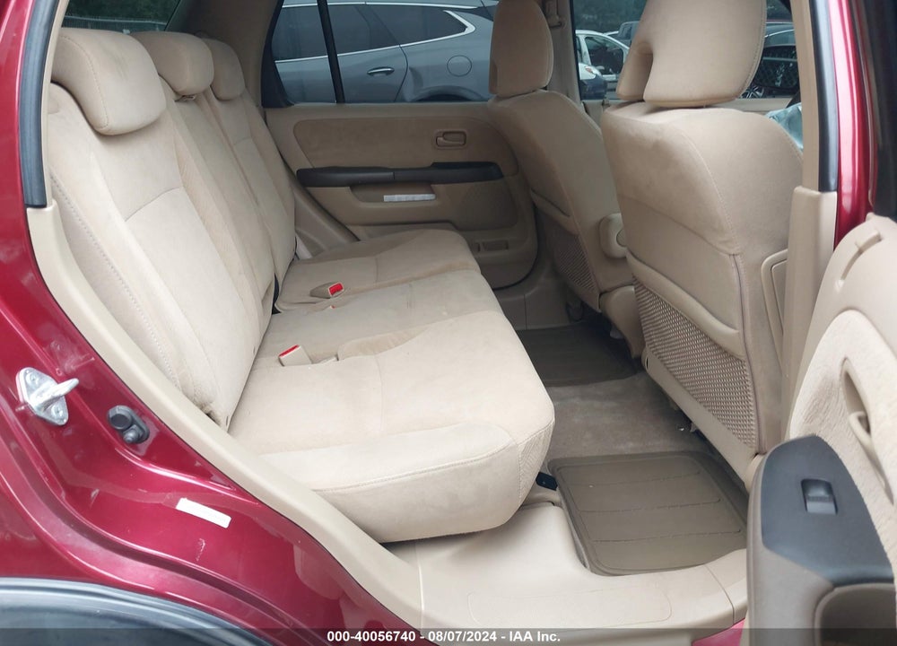 2006 HONDA CR-V EX VIN: JHLRD78896C060125