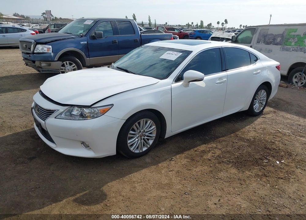 2014 LEXUS ES 350 VIN: JTHBK1GG4E2109082