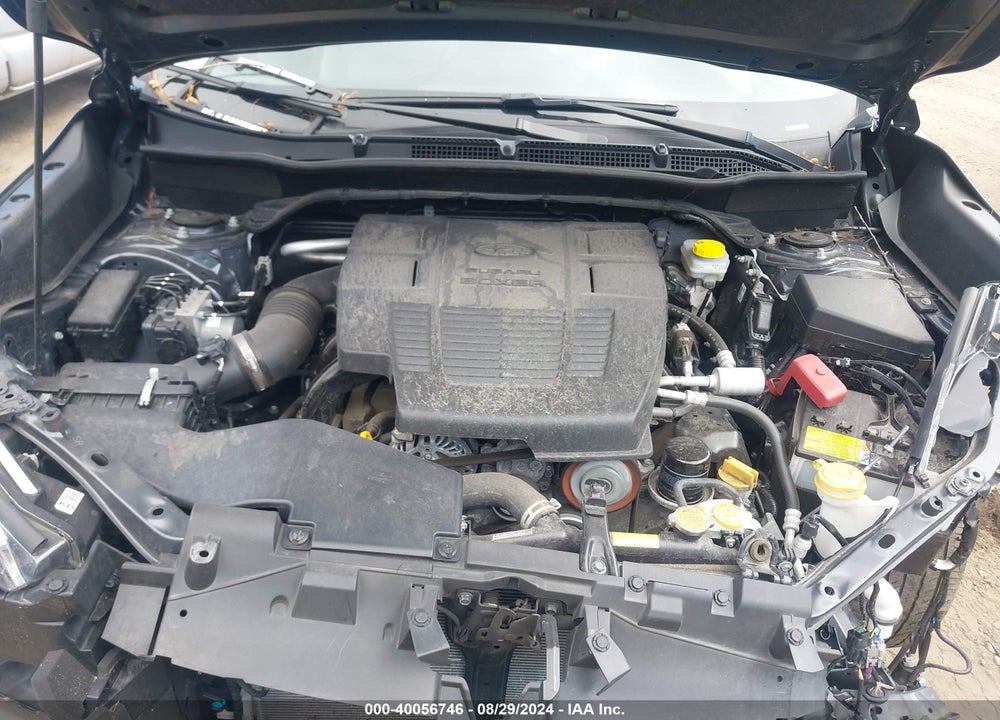 2023 SUBARU FORESTER VIN: JF2SKACCXPH444997