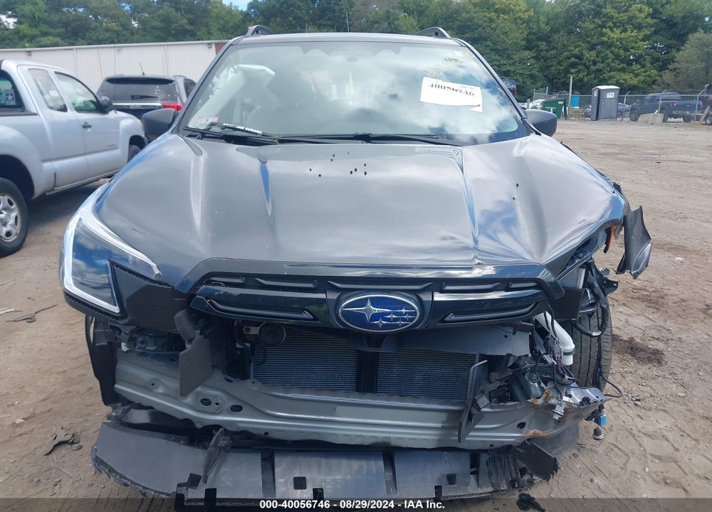 2023 SUBARU FORESTER VIN: JF2SKACCXPH444997