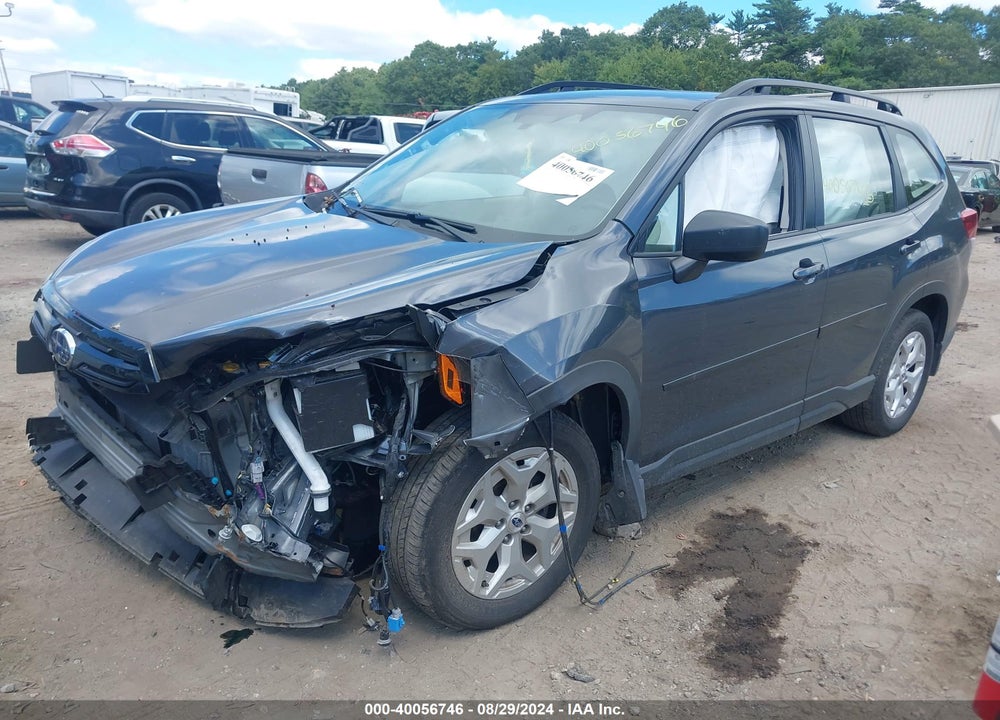 2023 SUBARU FORESTER VIN: JF2SKACCXPH444997