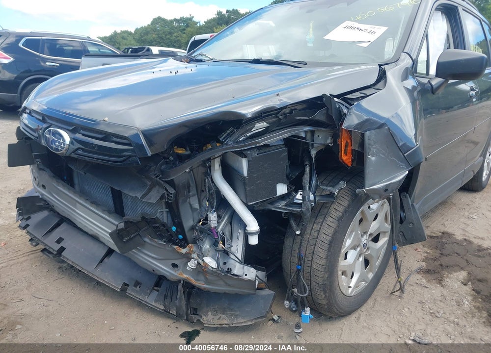 2023 SUBARU FORESTER VIN: JF2SKACCXPH444997