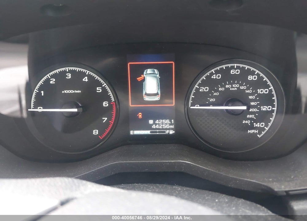 2023 SUBARU FORESTER VIN: JF2SKACCXPH444997