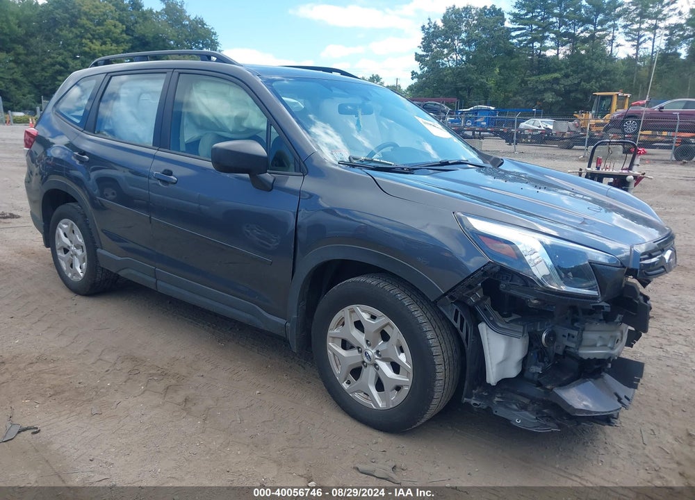 2023 SUBARU FORESTER VIN: JF2SKACCXPH444997