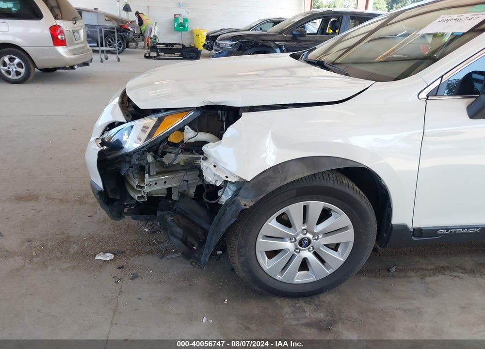 2017 SUBARU OUTBACK 2.5I PREMIUM VIN: 4S4BSAFC6H3224616