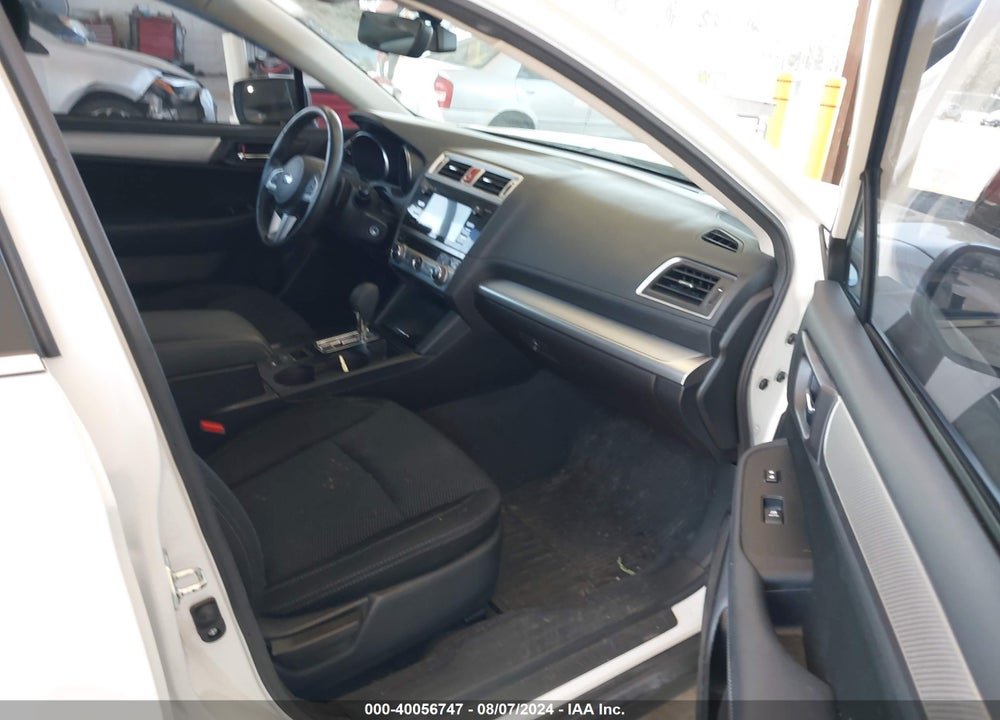2017 SUBARU OUTBACK 2.5I PREMIUM VIN: 4S4BSAFC6H3224616