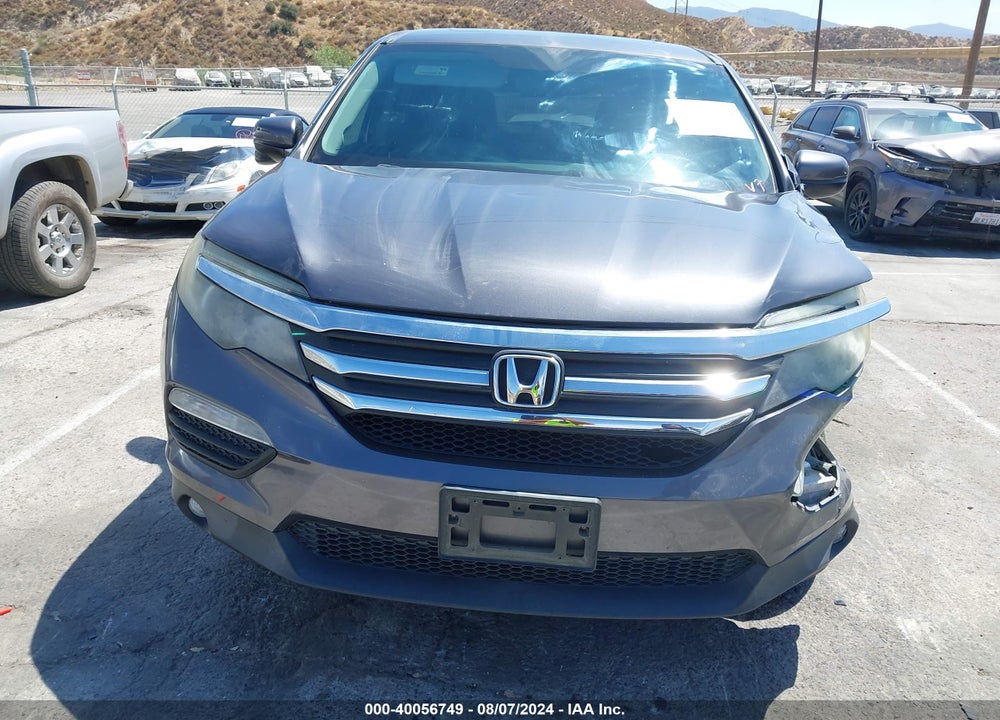 2017 HONDA PILOT EX-L VIN: 5FNYF5H52HB033755