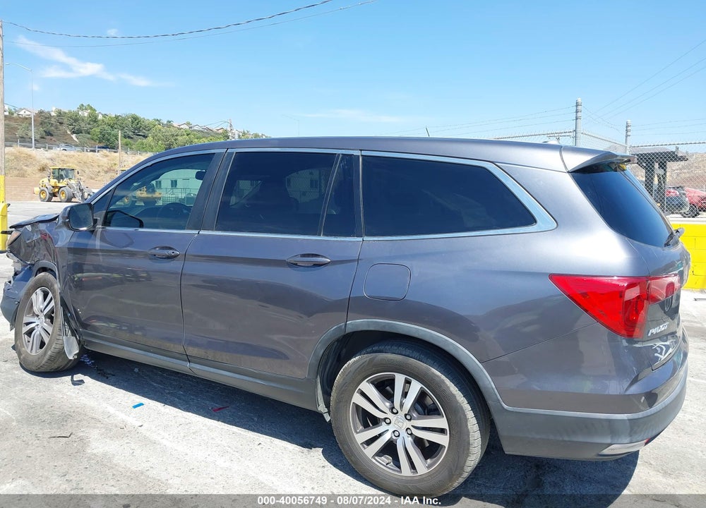 2017 HONDA PILOT EX-L VIN: 5FNYF5H52HB033755