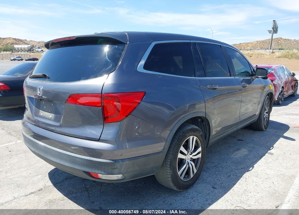 2017 HONDA PILOT EX-L VIN: 5FNYF5H52HB033755