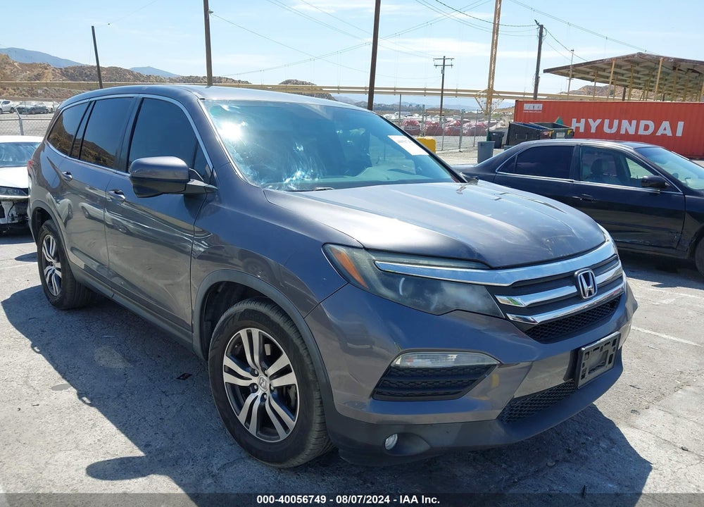 2017 HONDA PILOT EX-L VIN: 5FNYF5H52HB033755