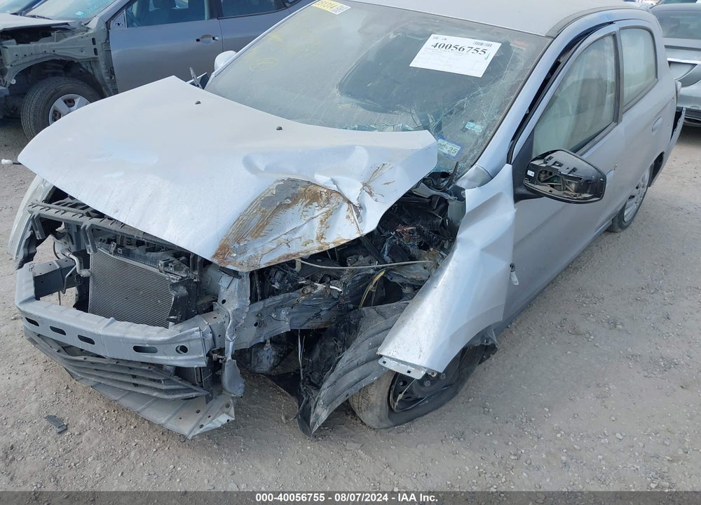 2021 MITSUBISHI MIRAGE CARBONITE EDITION/ES/LE VIN: ML32AUHJ5MH014271
