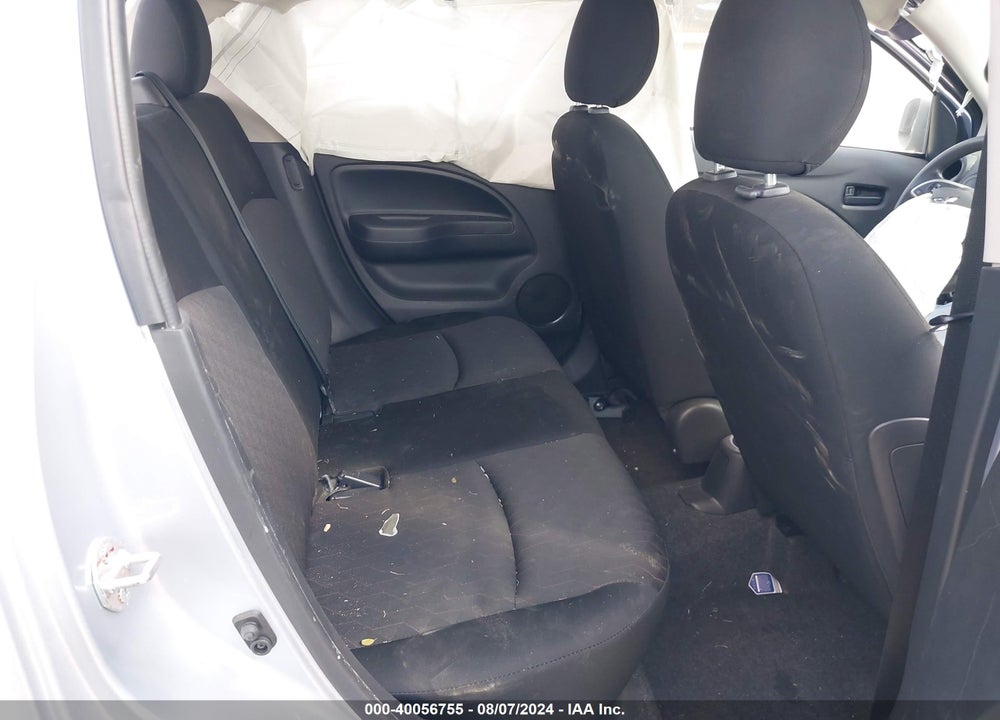 2021 MITSUBISHI MIRAGE CARBONITE EDITION/ES/LE VIN: ML32AUHJ5MH014271