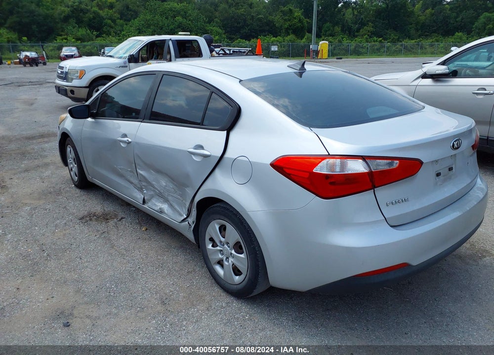2015 KIA FORTE LX VIN: KNAFK4A68F5368854