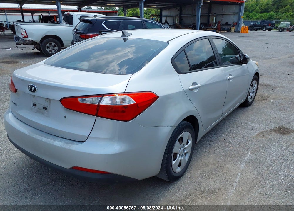 2015 KIA FORTE LX VIN: KNAFK4A68F5368854