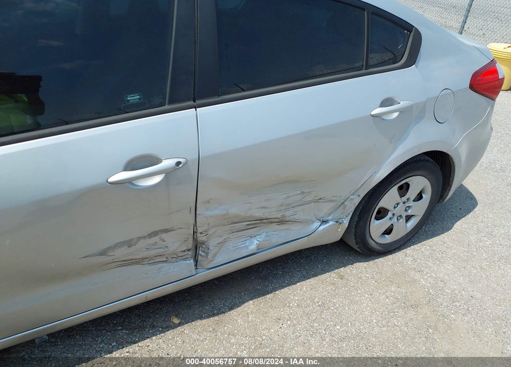 2015 KIA FORTE LX VIN: KNAFK4A68F5368854