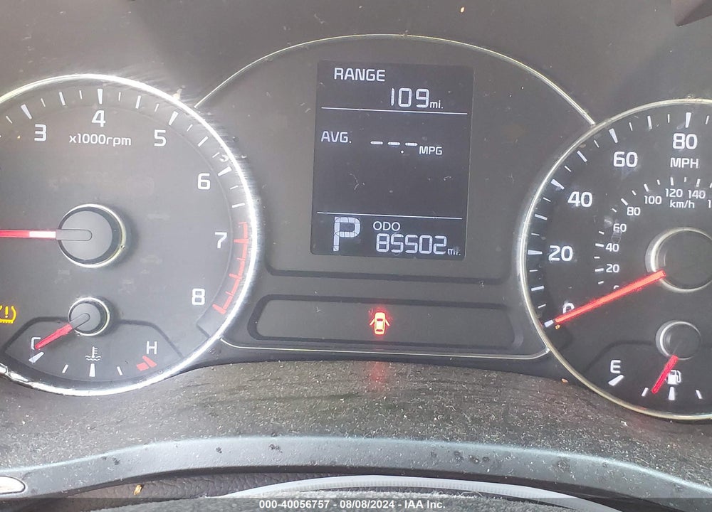 2015 KIA FORTE LX VIN: KNAFK4A68F5368854