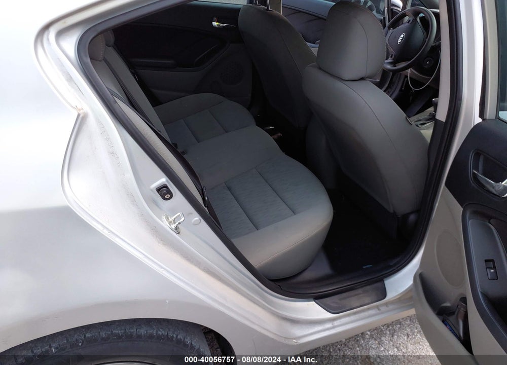 2015 KIA FORTE LX VIN: KNAFK4A68F5368854