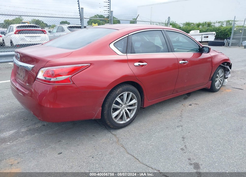 2013 NISSAN ALTIMA 2.5 S VIN: 1N4AL3AP9DC244880