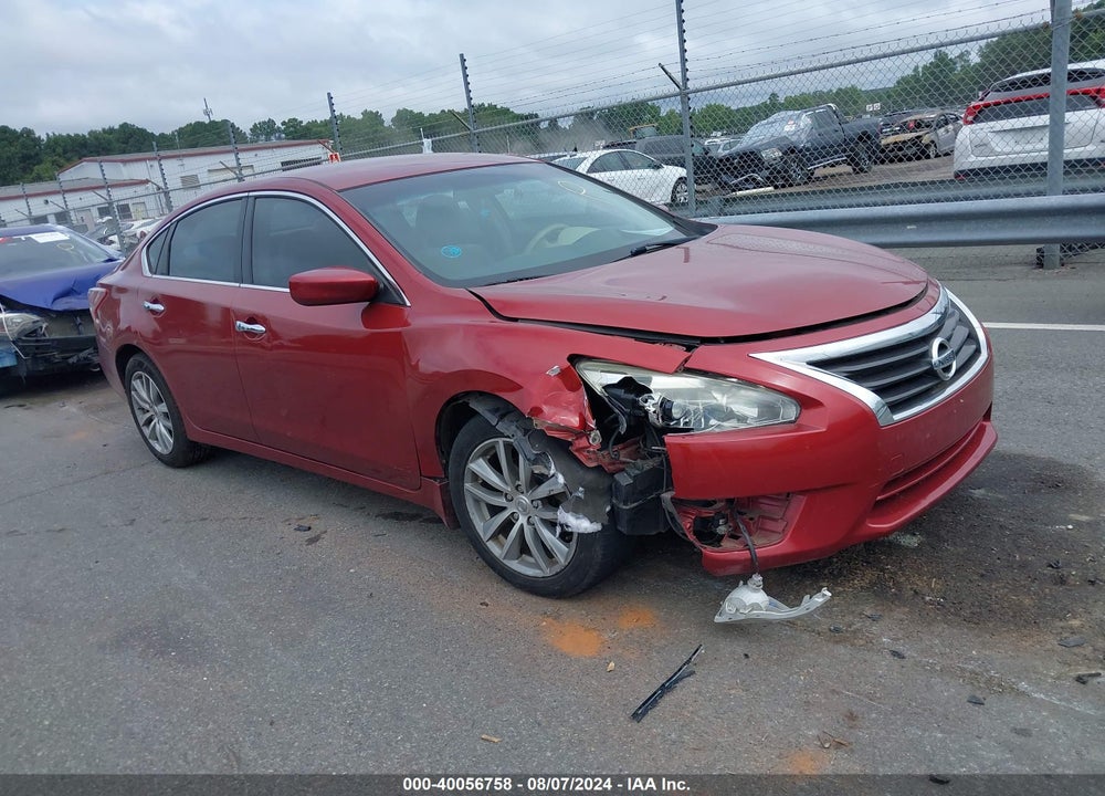 2013 NISSAN ALTIMA 2.5 S VIN: 1N4AL3AP9DC244880