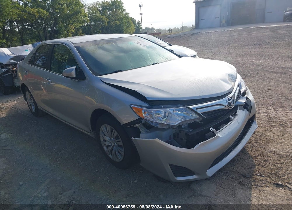 2013 TOYOTA CAMRY LE VIN: 4T1BF1FK3DU241034