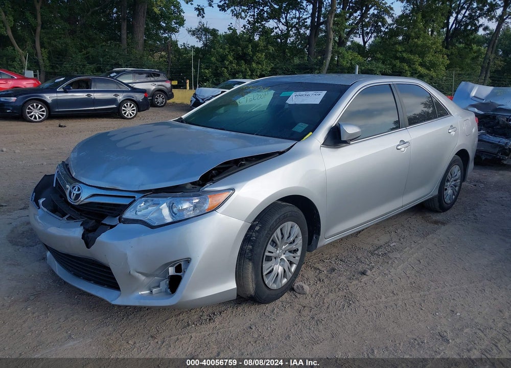 2013 TOYOTA CAMRY LE VIN: 4T1BF1FK3DU241034