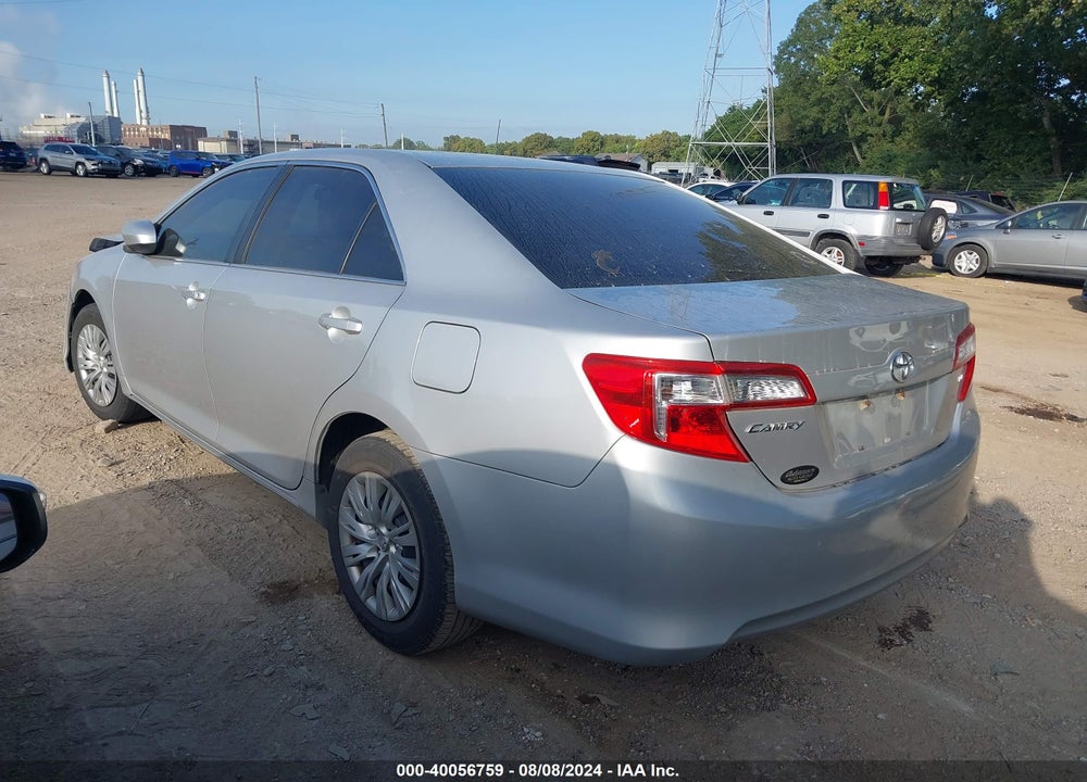 2013 TOYOTA CAMRY LE VIN: 4T1BF1FK3DU241034