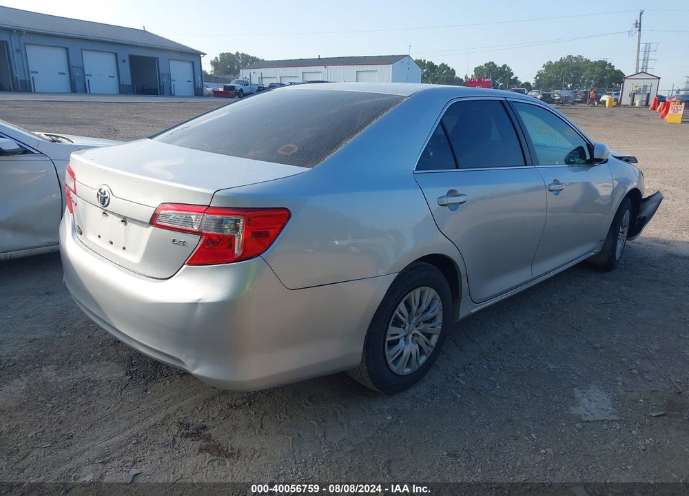 2013 TOYOTA CAMRY LE VIN: 4T1BF1FK3DU241034
