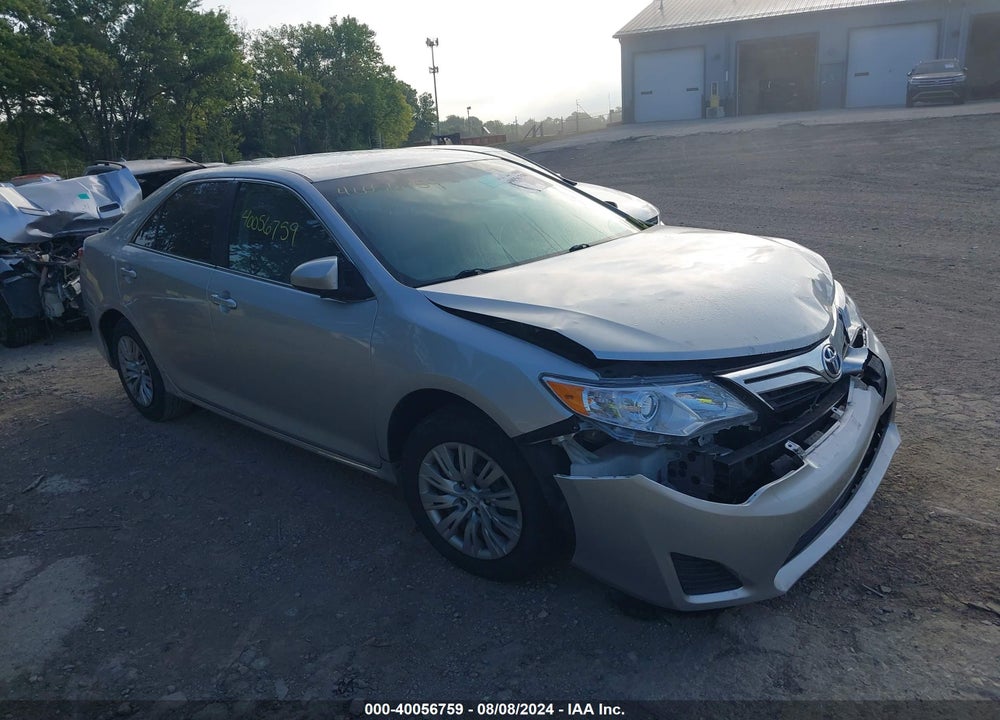 2013 TOYOTA CAMRY LE VIN: 4T1BF1FK3DU241034