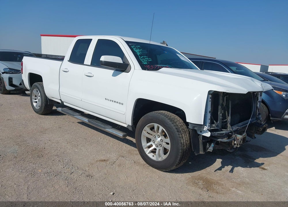 2017 CHEVROLET SILVERADO 1500 1LT VIN: 1GCRCREC3HZ244111
