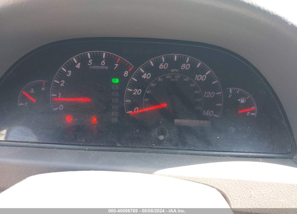 2005 TOYOTA CAMRY LE VIN: 4T1BE32K85U070402