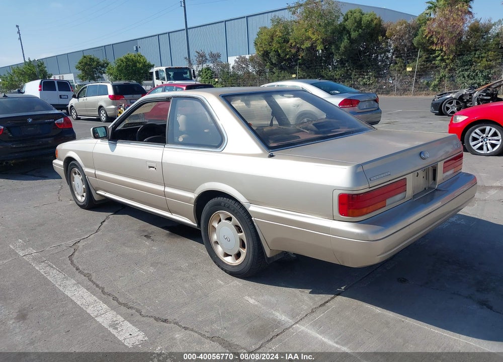 1990 INFINITI M30 VIN: JNKHF14C9LT003959