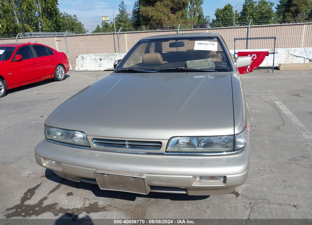 1990 INFINITI M30 VIN: JNKHF14C9LT003959