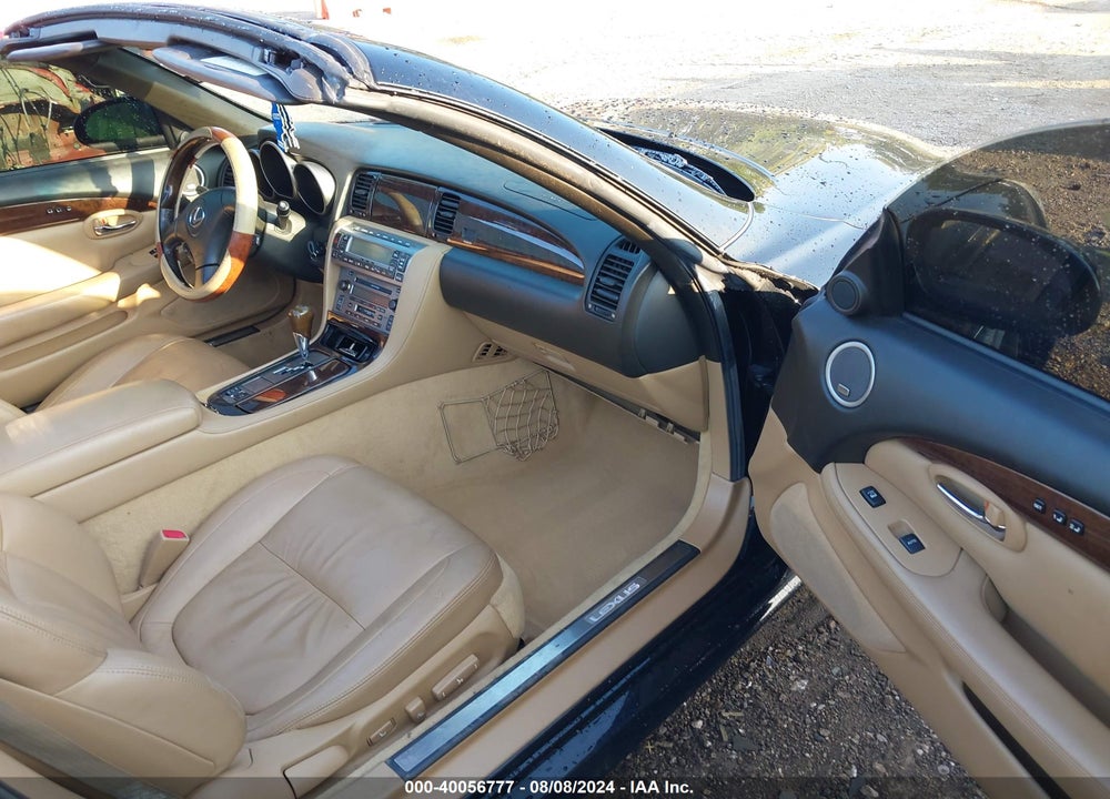 2008 LEXUS SC 430 VIN: JTHFN45Y789017479