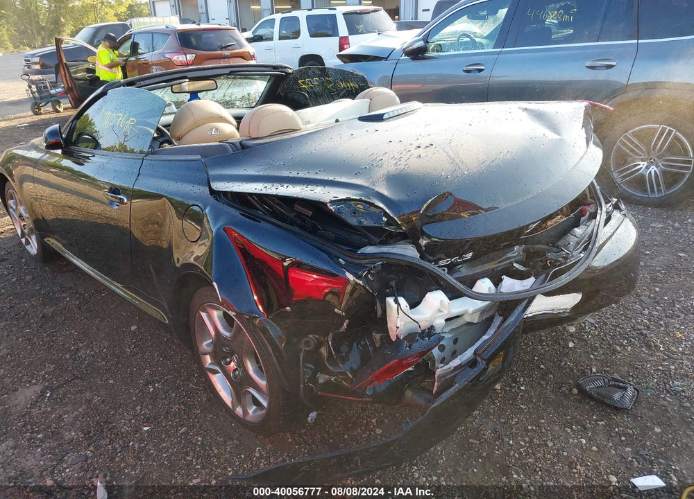 2008 LEXUS SC 430 VIN: JTHFN45Y789017479