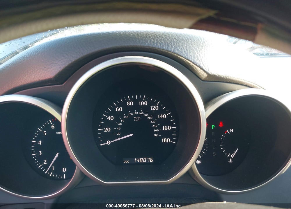 2008 LEXUS SC 430 VIN: JTHFN45Y789017479