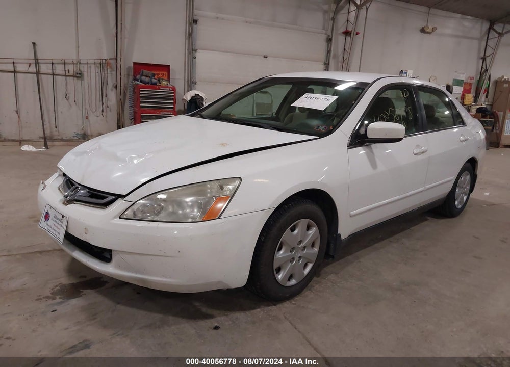 2004 HONDA ACCORD 2.4 LX VIN: 1HGCM563X4A158640
