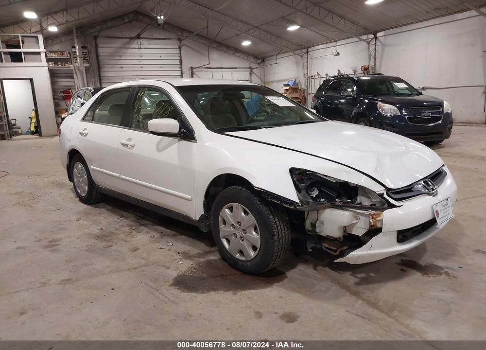 2004 HONDA ACCORD 2.4 LX VIN: 1HGCM563X4A158640
