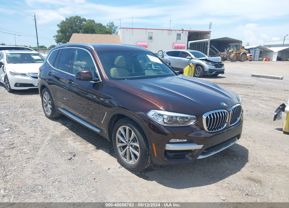 2019 BMW X3 SDRIVE30I VIN: 5UXTR7C55KLE88321