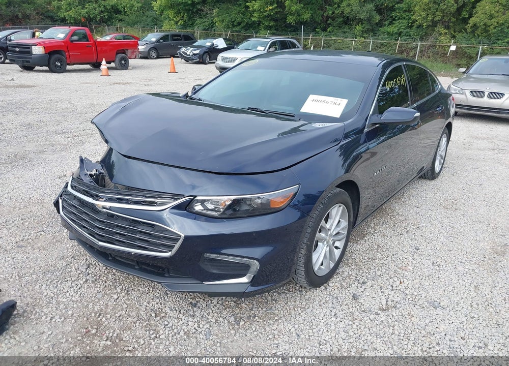 2017 CHEVROLET MALIBU 1LT VIN: 1G1ZE5ST2HF201249