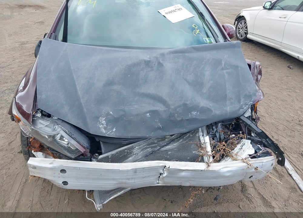 2013 HONDA CIVIC LX VIN: 19XFB2F53DE287639
