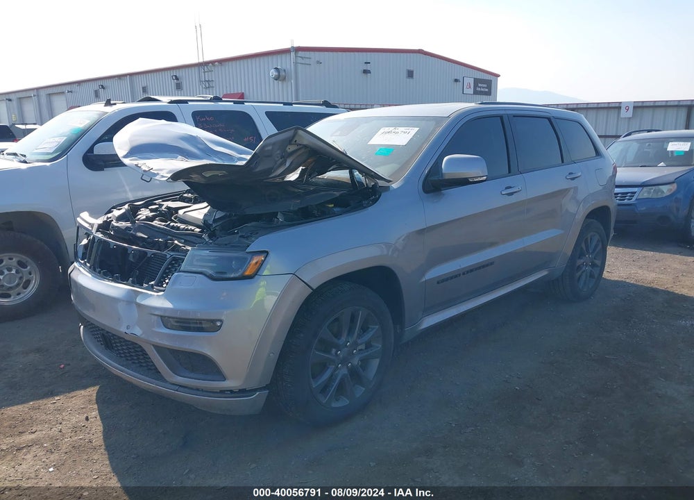 2018 JEEP GRAND CHEROKEE OVERLAND VIN: 1C4RJFCM1JC470737