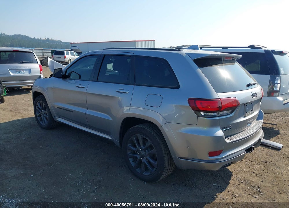 2018 JEEP GRAND CHEROKEE OVERLAND VIN: 1C4RJFCM1JC470737