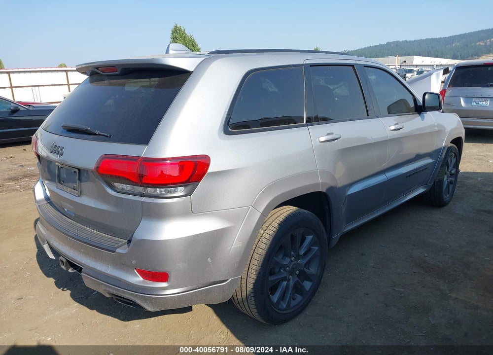 2018 JEEP GRAND CHEROKEE OVERLAND VIN: 1C4RJFCM1JC470737